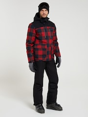 Mountain Warehouse Red Drayton Mens Waterproof Ski Jacket - Image 2 of 2
