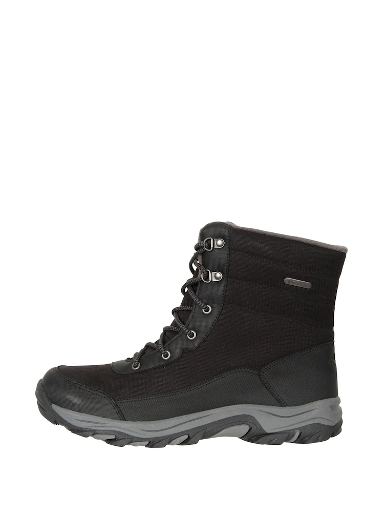 Mountain Warehouse Fleece Lined Snow Mens Boots - Изображение 2 из 6 Mountain Warehouse Fleece Lined Snow Mens Boots - Изображение 2 из 6