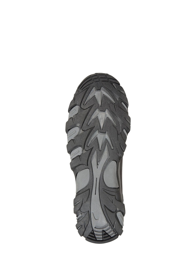Mountain Warehouse Black Fleece Lined Snow Mens Boots - Image 6 of 6