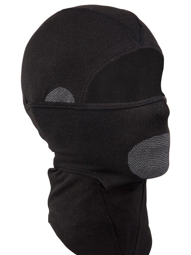 Mountain Warehouse Black Universal Balaclava Hat - Image 2 of 2