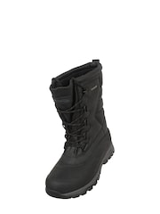 Mountain Warehouse Black Nevis Extreme Mens Waterproof Snow Boots - Image 4 of 6