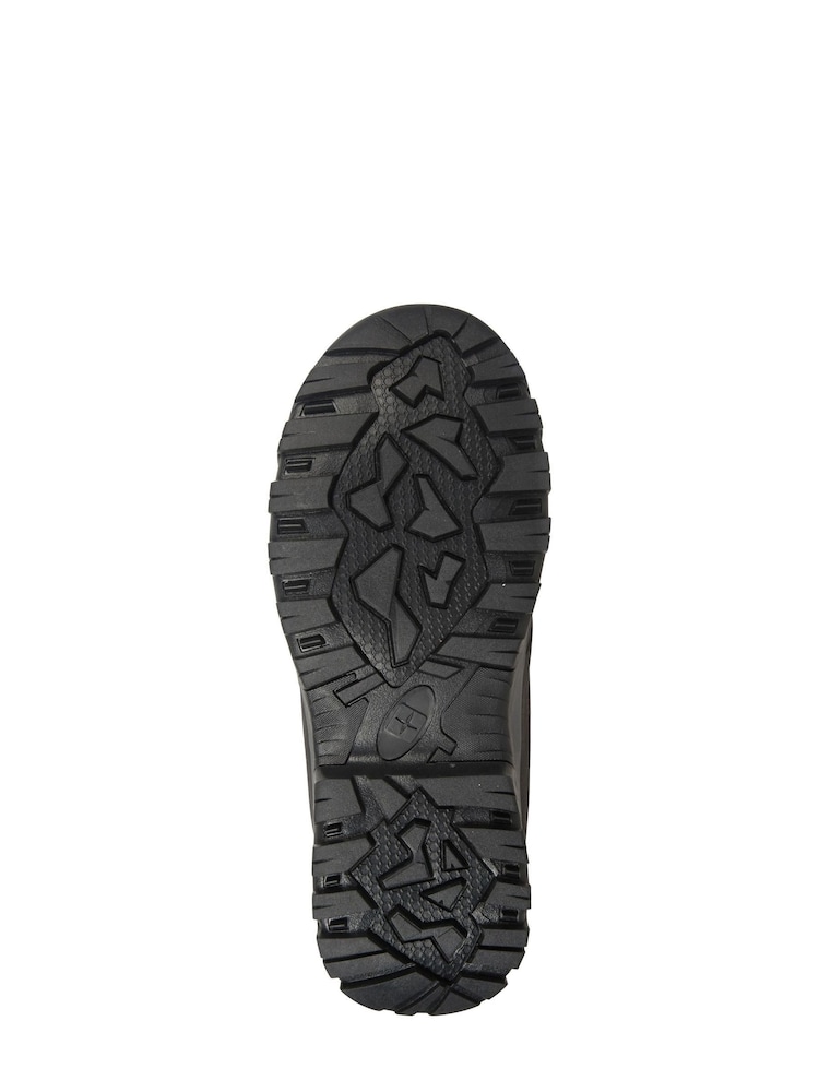 Mountain Warehouse Black Nevis Extreme Mens Waterproof Snow Boots - Image 6 of 6
