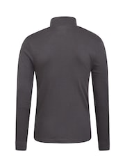 Mountain Warehouse Grey Mens Meribel Thermal 100% Cotton Top - Image 2 of 5