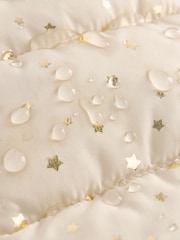 Cream Shower Resistant Foil Skirted Coat (3mths-7yrs) - Image 12 of 13