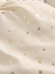 Cream Shower Resistant Foil Skirted Coat (3mths-7yrs) - Image 13 of 13