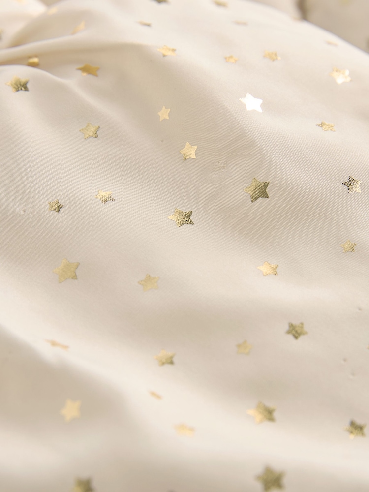 Cream Shower Resistant Foil Skirted Coat (3mths-7yrs) - Image 13 of 13