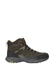 Mountain Warehouse Green Extreme Rockies Mens Waterproof Walking Boots - Image 1 of 7