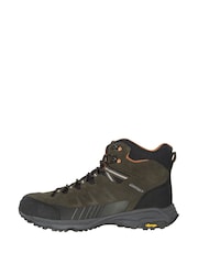 Mountain Warehouse Green Extreme Rockies Mens Waterproof Walking Boots - Image 2 of 7