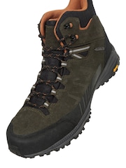 Mountain Warehouse Green Extreme Rockies Mens Waterproof Walking Boots - Image 3 of 7