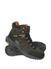 Mountain Warehouse Green Extreme Rockies Mens Waterproof Walking Boots - Image 6 of 7