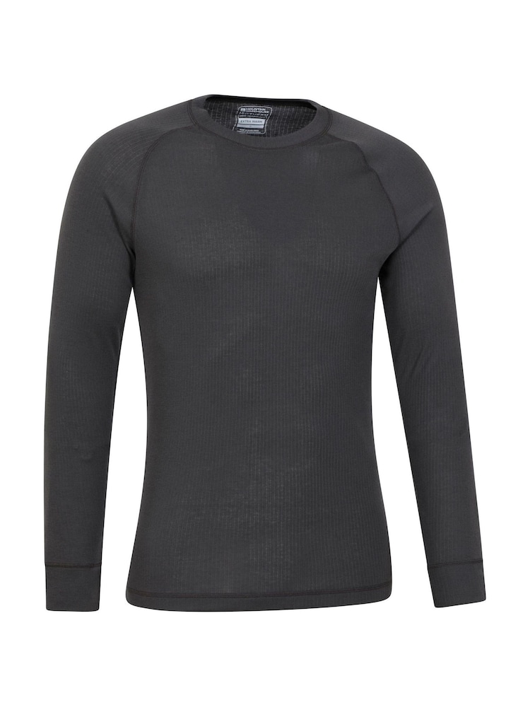 Серый - Mountain Warehouse Talus Mens Thermal Tops 2 Pack - Изображение 2 из 4 Серый - Mountain Warehouse Talus Mens Thermal Tops 2 Pack - Изображение 2 из 4