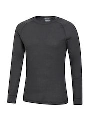 Mountain Warehouse Grey Talus Mens Thermal Tops 2 Pack - Image 4 of 4