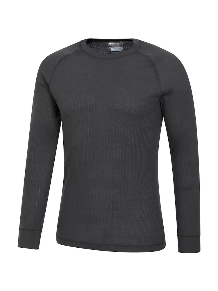 Серый - Mountain Warehouse Talus Mens Thermal Tops 2 Pack - Изображение 4 из 4 Серый - Mountain Warehouse Talus Mens Thermal Tops 2 Pack - Изображение 4 из 4