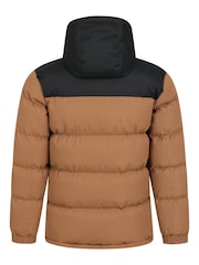 Mountain Warehouse Natural Mens Snow Padded Jacket - Image 5 of 8