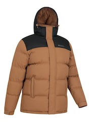 Mountain Warehouse Natural Mens Snow Padded Jacket - Image 6 of 8