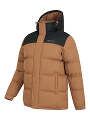 Mountain Warehouse Natural Mens Snow Padded Jacket - Image 7 of 8