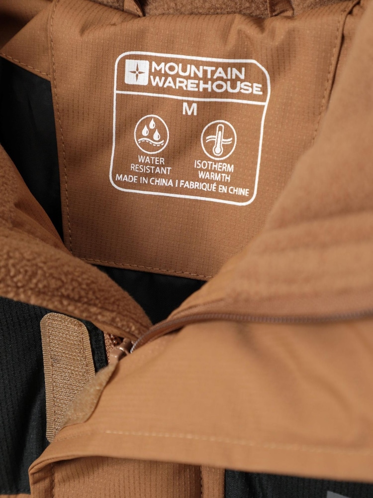 Mountain Warehouse Natural Mens Snow Padded Jacket - Image 8 of 8