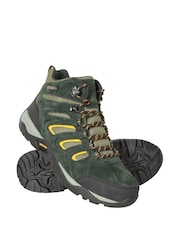Mountain Warehouse Green Mens Summit Extreme 2.5 Layer Waterproof Boots - Image 1 of 6