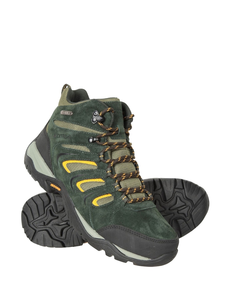 Mountain Warehouse Green Mens Summit Extreme 2.5 Layer Waterproof Boots - Image 1 of 6