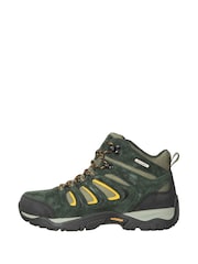 Mountain Warehouse Green Mens Summit Extreme 2.5 Layer Waterproof Boots - Image 5 of 6