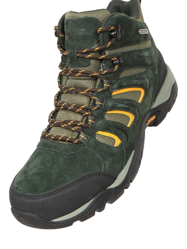 Mountain Warehouse Green Mens Summit Extreme 2.5 Layer Waterproof Boots - Image 6 of 6