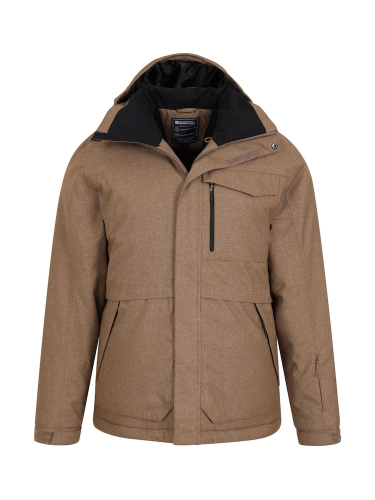 Mountain Warehouse Natural Comet II Ski Waterproof Jacket - Image 5 of 7