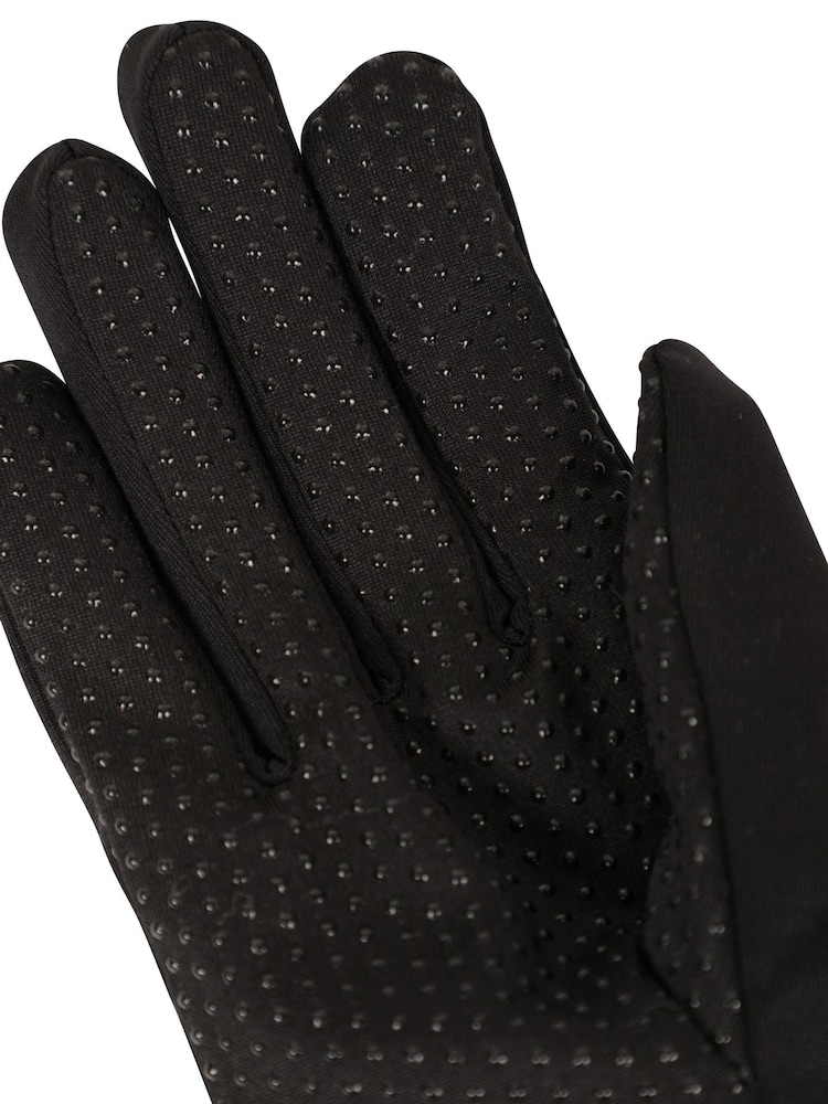 Mountain Warehouse Black Mens Grippi Lining Gloves - Image 4 of 4