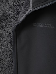 Mountain Warehouse Black Arctic II Mens Softshell Jacket - Image 6 of 6
