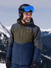 Mountain Warehouse Green Mens Anton Waterproof Ski Jacket - Image 1 of 6