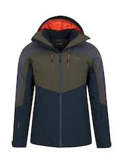 Mountain Warehouse Green Mens Anton Waterproof Ski Jacket - Image 2 of 6