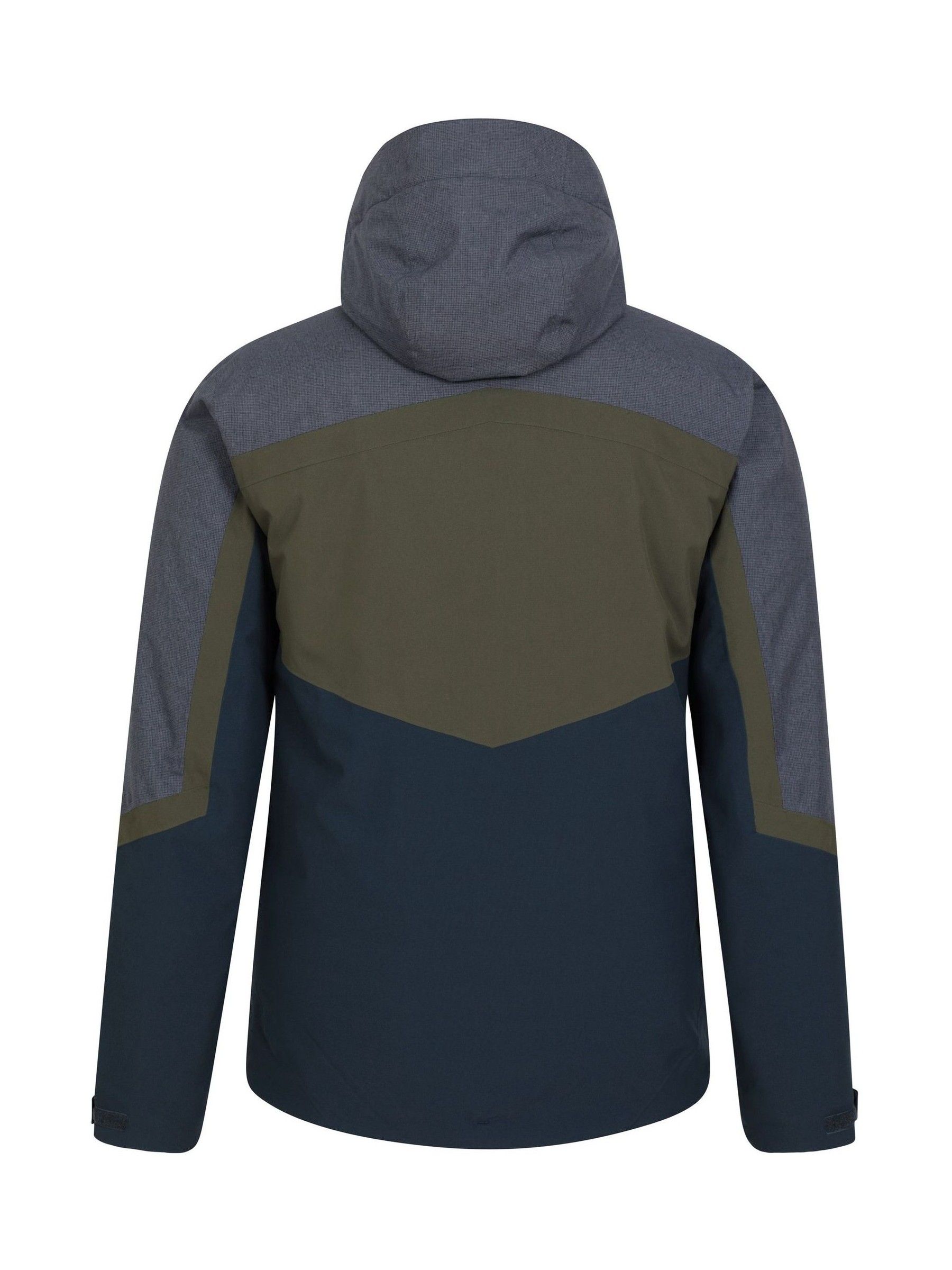 Mountain warehouse ダークグレー スキーウェア Next：日本 Mountain Warehouse メンズ Anton 防水 スキージャケット