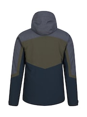 Mountain Warehouse Green Mens Anton Waterproof Ski Jacket - Image 3 of 6