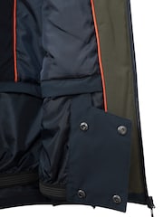 Mountain Warehouse Green Mens Anton Waterproof Ski Jacket - Image 6 of 6
