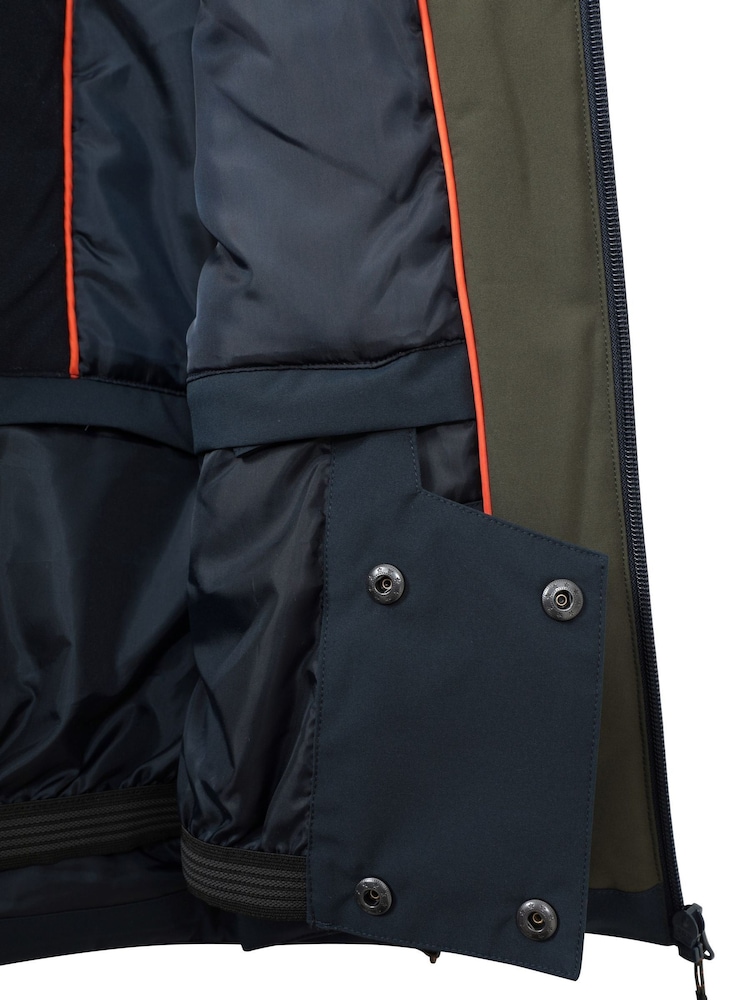 Mountain Warehouse Green Mens Anton Waterproof Ski Jacket - Image 6 of 6
