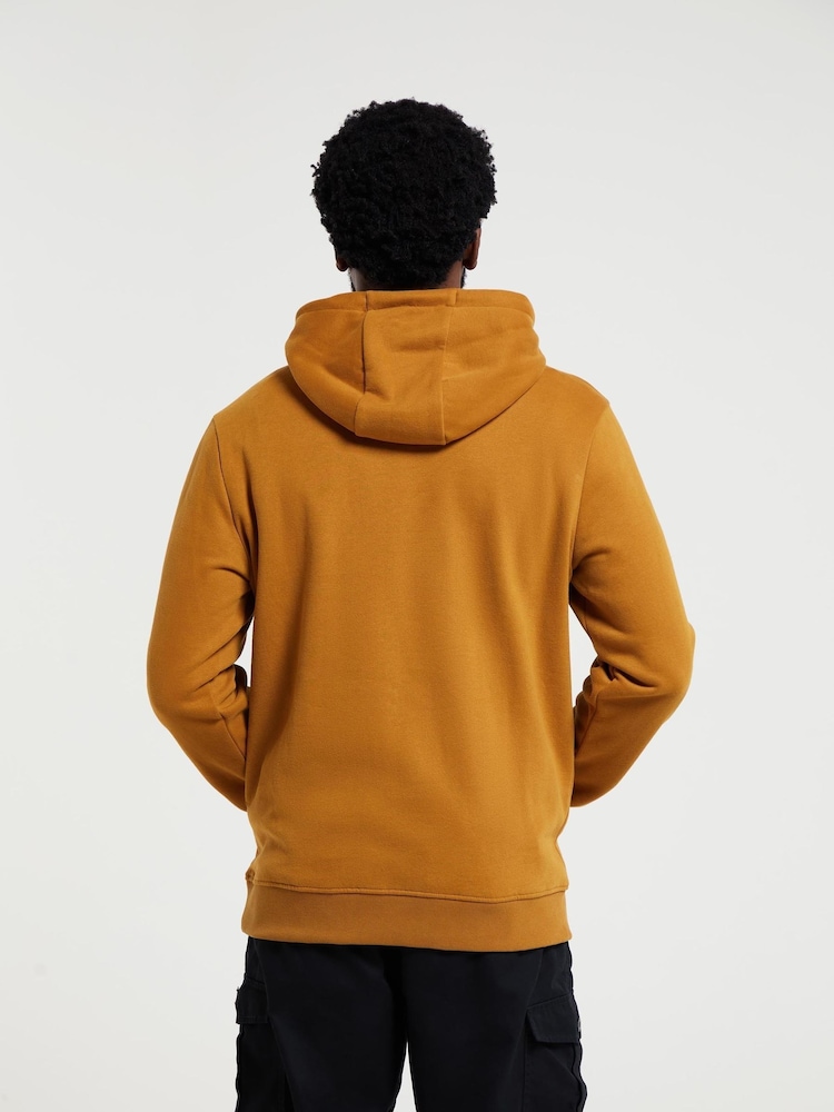 Mountain Warehouse Yellow Into The Wild Mens Hoodie - Image 2 of 6