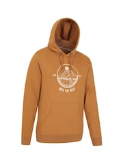 Mountain Warehouse Yellow Into The Wild Mens Hoodie - Image 3 of 6