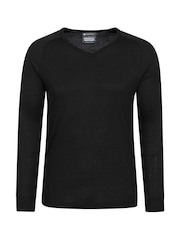 Mountain Warehouse Black Mens Talus Thermal Top - Image 3 of 5