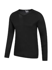Mountain Warehouse Black Mens Talus Thermal Top - Image 4 of 5