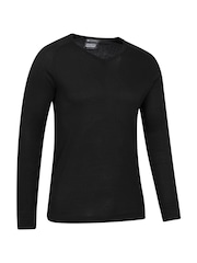 Mountain Warehouse Black Mens Talus Thermal Top - Image 5 of 5