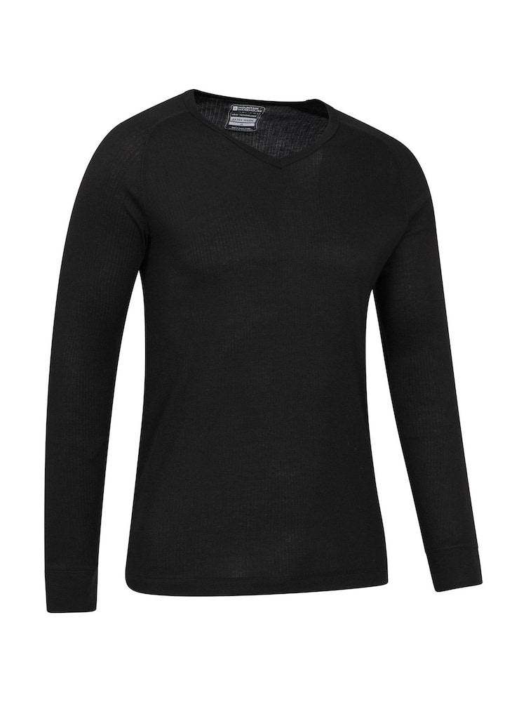 Mountain Warehouse Black Mens Talus Thermal Top - Image 5 of 5