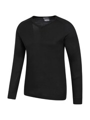 Mountain Warehouse Black Mens Talus Thermal Top - Image 6 of 6