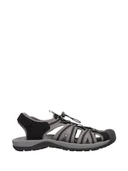 Mountain Warehouse Black Bay Reef Mens Sandals - Image 1 of 7