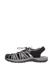Mountain Warehouse Black Bay Reef Mens Sandals - Image 2 of 7