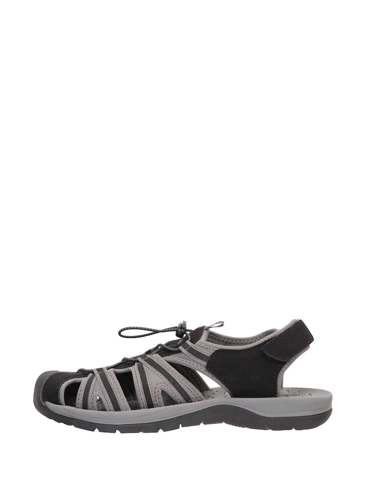 Mountain Warehouse Black Bay Reef Mens Sandals - Image 2 of 7