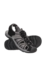 Mountain Warehouse Black Bay Reef Mens Sandals - Image 3 of 7