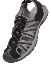 Mountain Warehouse Black Bay Reef Mens Sandals - Image 5 of 7