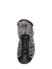 Mountain Warehouse Black Bay Reef Mens Sandals - Image 6 of 7