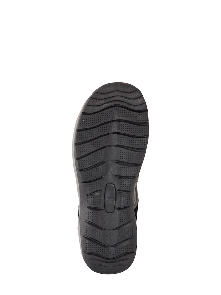 Mountain Warehouse Black Bay Reef Mens Sandals - Image 7 of 7