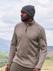 Polar con cremallera corta para hombre Idris II de Mountain Warehouse - Imagen 1 de 5