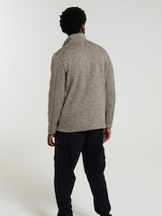 Polar con cremallera corta para hombre Idris II de Mountain Warehouse - Imagen 2 de 5